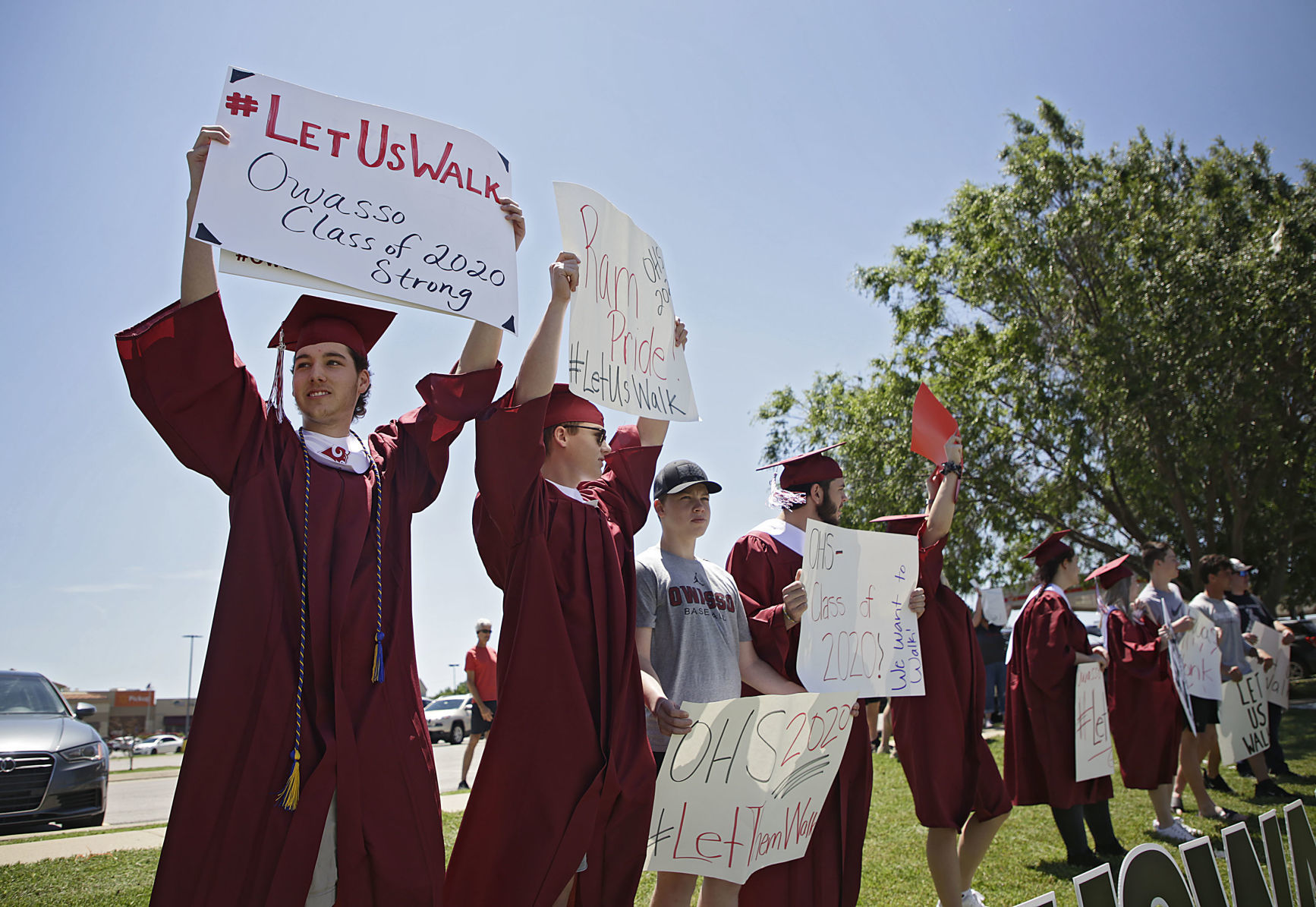 OWASSO SENIOR PROTEST